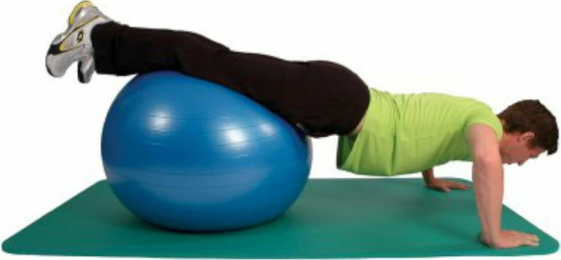 Mambo Max AB Gym Ball Μπάλα Pilates 75cm