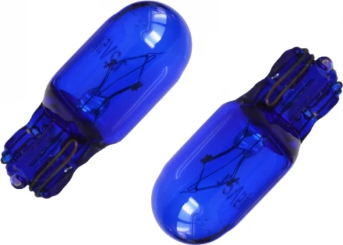 Carman T10 12V 5W Μπλε 2τμχ