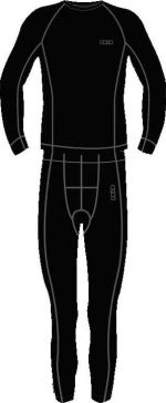 Ανδρικό Σετ Ισοθερμικό Polo Thermal Baselayer