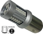 GloboStar BAY15D-1157 12V Κόκκινο 1τμχ