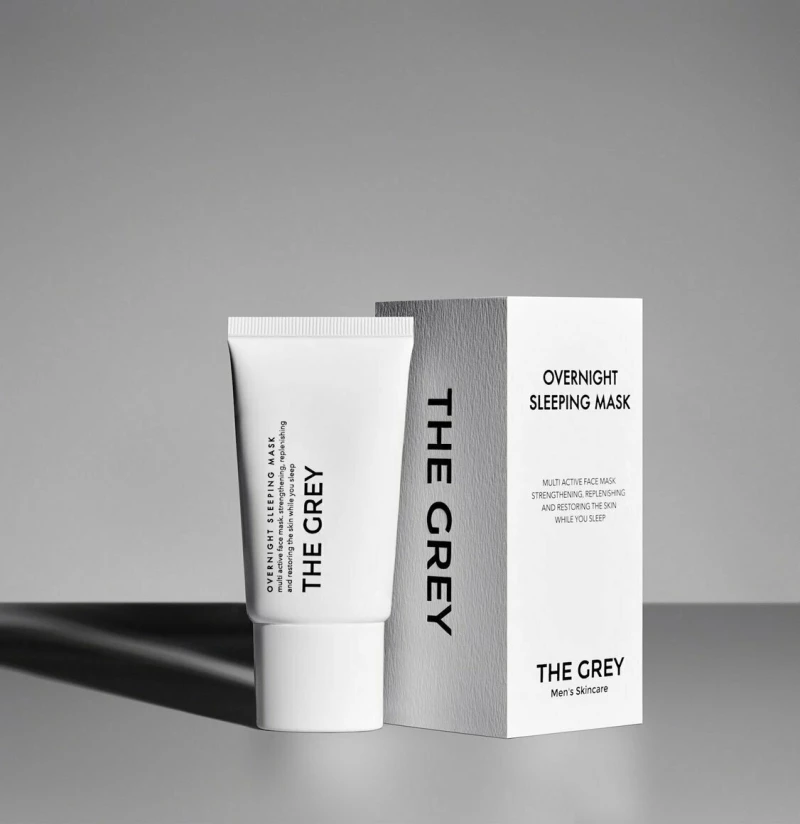 The Grey Overnight Sleeping Mask 50ml