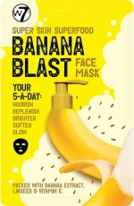 W7 Cosmetics Super Skin Superfood Banana Blast Mask 18gr