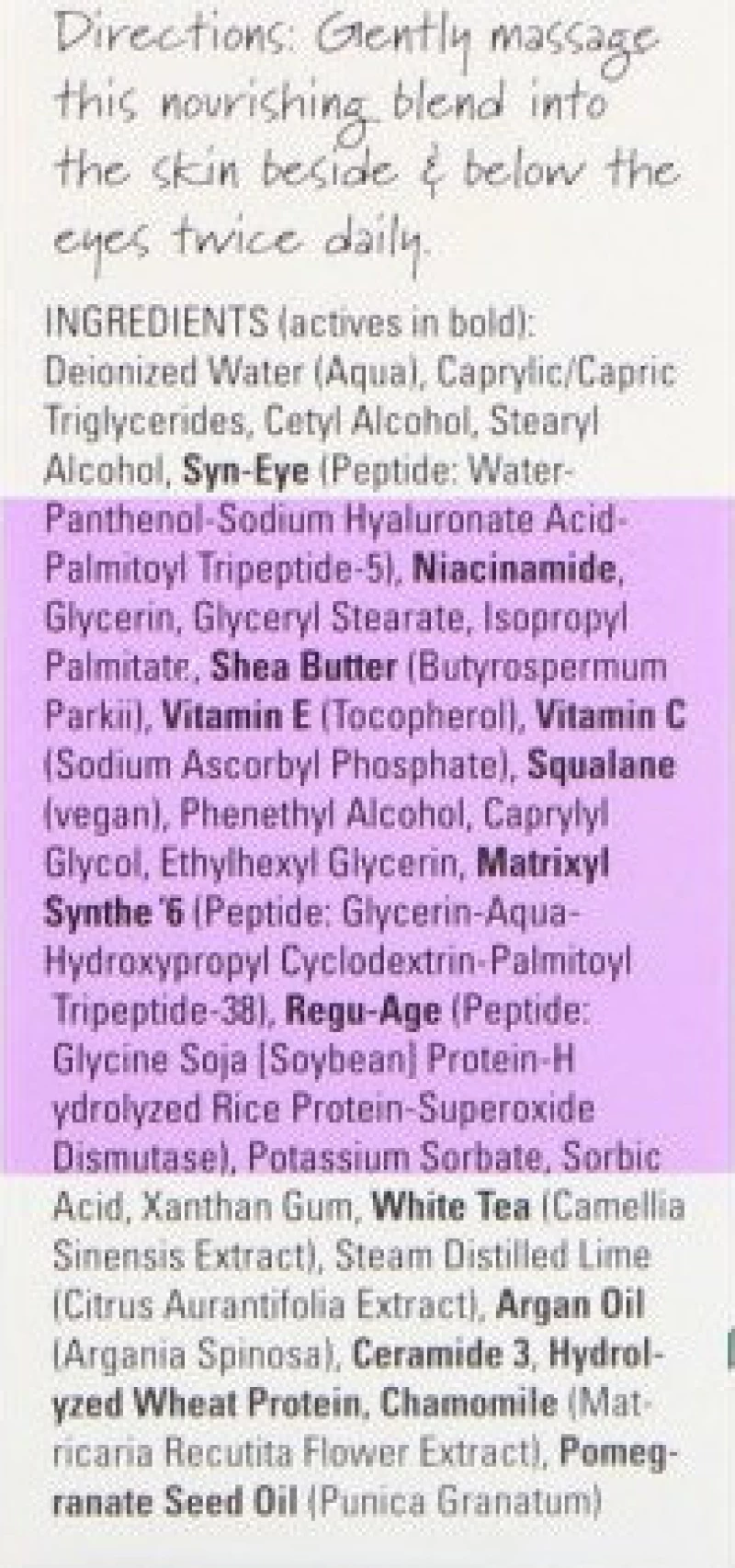 Mad Hippie Eye Cream 15ml
