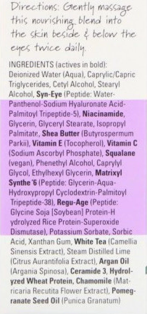 Mad Hippie Eye Cream 15ml