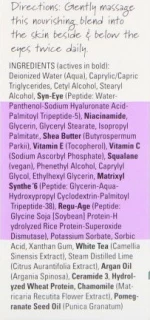 Mad Hippie Eye Cream 15ml