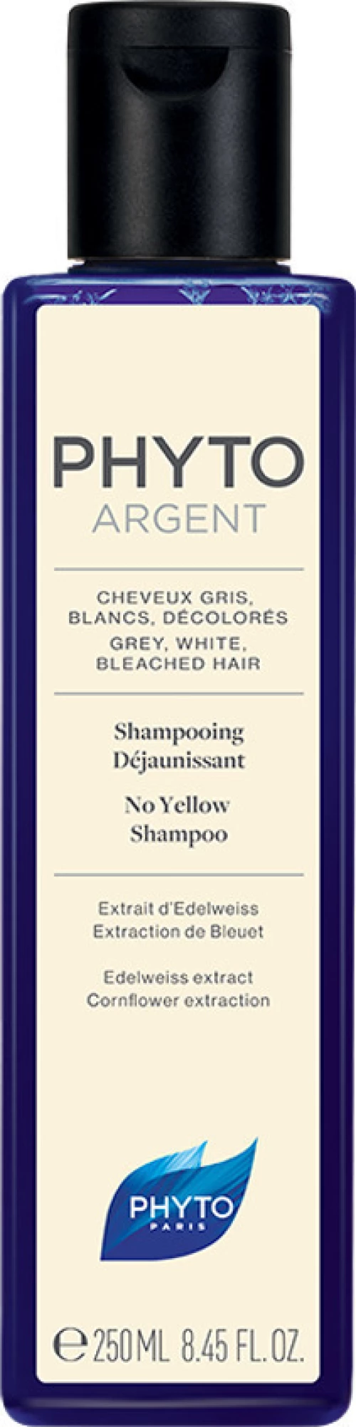 Phyto Argent No Yellow Shampoo 250ml