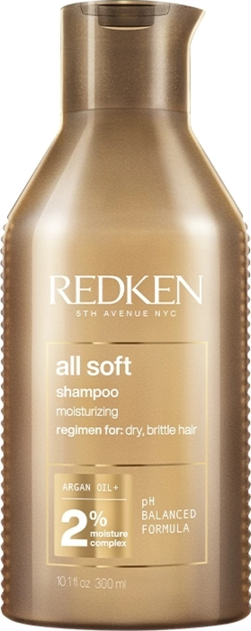 Redken All Soft Moisturizing Shampoo 300ml