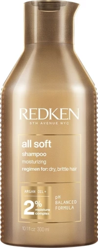Redken All Soft Moisturizing Shampoo 300ml