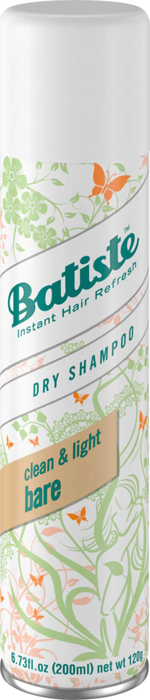 Batiste Bare Dry Shampoo 200ml