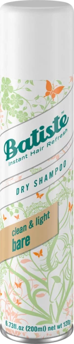 Batiste Bare Dry Shampoo 200ml