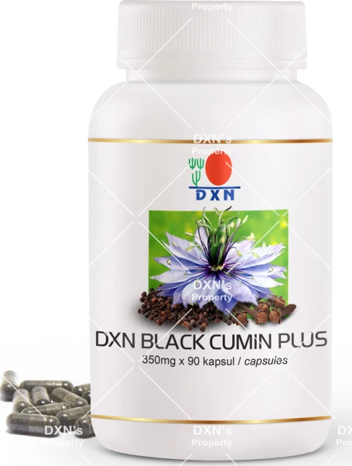 DXN Black Cumin Plus 90 κάψουλες