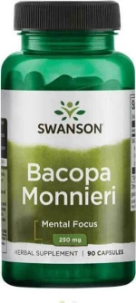 Swanson Bacopa Monnieri 250mg 90 κάψουλες