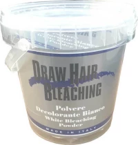 Draw Hair White Bleaching Powder 450g