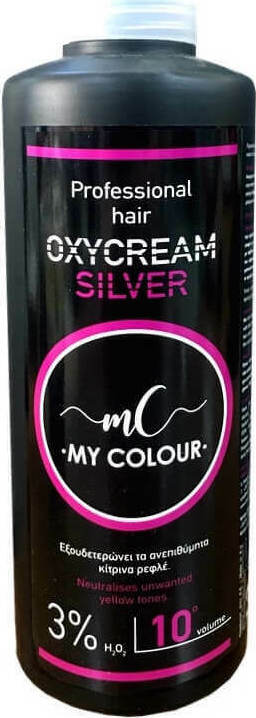 My Colour Professional Hair Oxycream Silver 10vol. 500ml