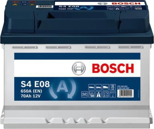 Bosch S4E08 EFB 70AH 650A