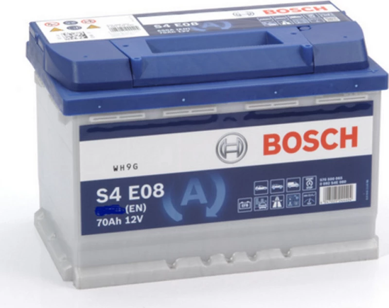 Bosch S4E08 EFB 70AH 650A