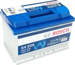 Bosch S4E08 EFB 70AH 650A