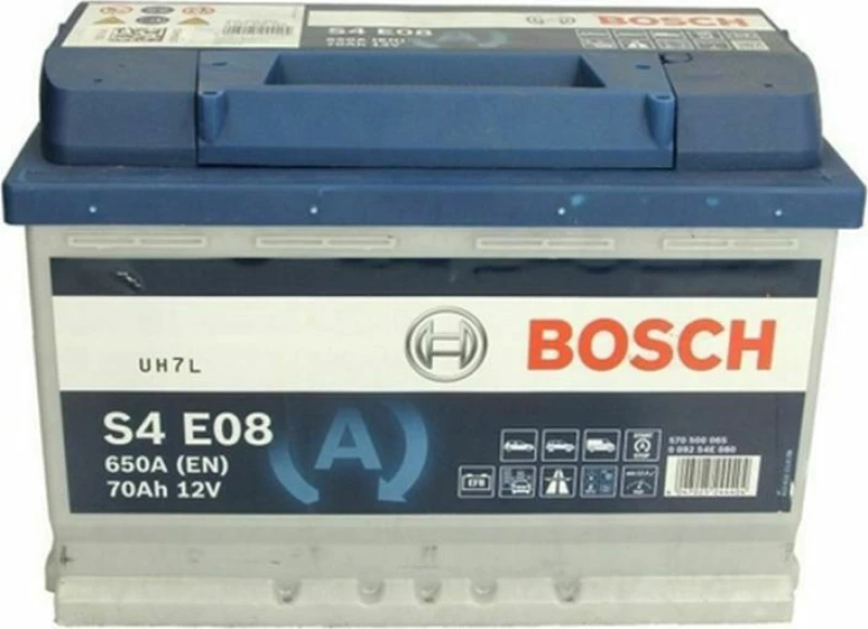 Bosch S4E08 EFB 70AH 650A
