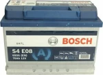 Bosch S4E08 EFB 70AH 650A