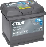 Exide Premium EA530 12V 53AH-540EN