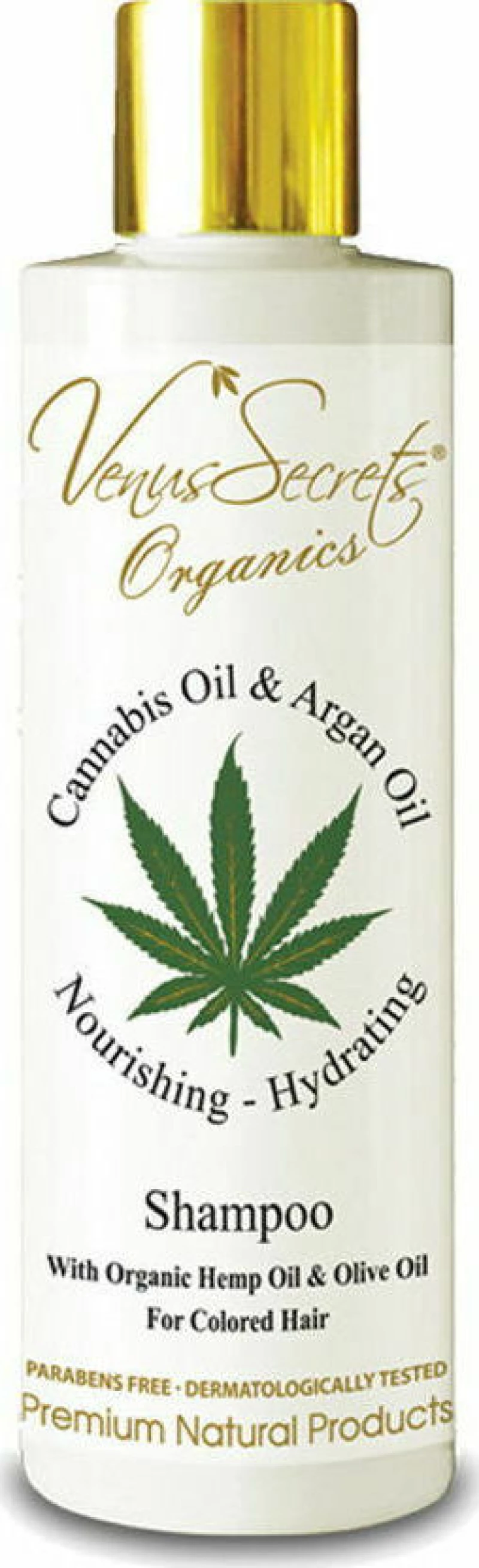 Venus Secrets Cannabis Oil & Argan Oil Shampoo 250ml