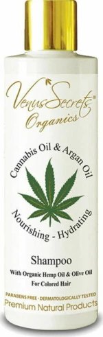 Venus Secrets Cannabis Oil & Argan Oil Shampoo 250ml
