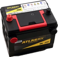 Μπαταρία Αυτοκινήτου Atlasbx Mf75Dt-630 12V 75Ah