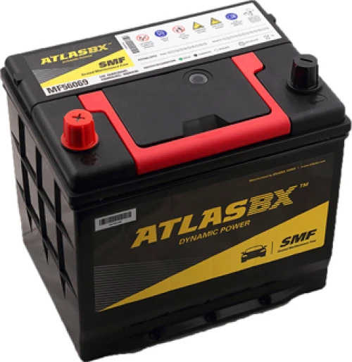 Μπαταρία Αυτοκινήτου Atlasbx Mf56069 12V 60Ah