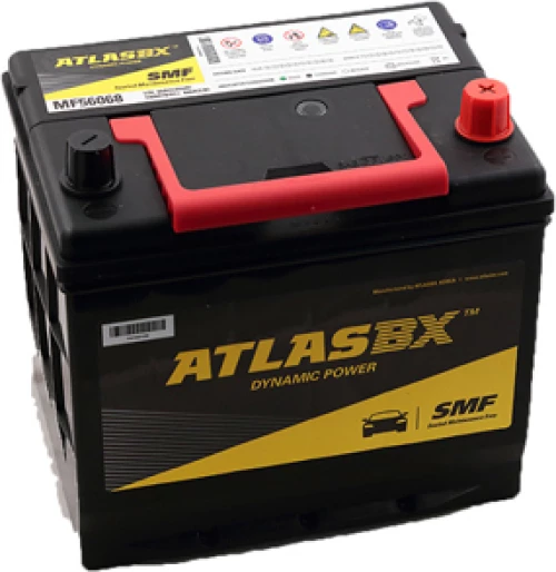 Μπαταρία Αυτοκινήτου Atlasbx Mf56068 12V 60Ah