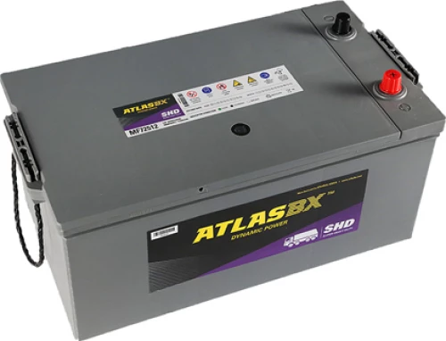 Μπαταρία Φορτηγού Atlasbx Mf72512 12V 225Ah