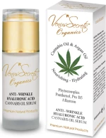 Venus Secrets Anti-Wrinkle Hyaluronic Acid with Cannabis Oil 40ml