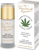 Venus Secrets Anti-Age Marine Collagen Serum with Cannabis Oil 40ml