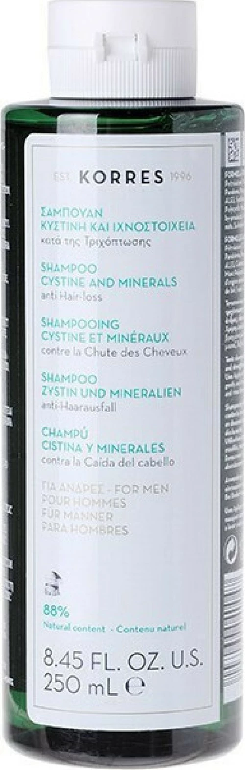 Korres Cystine & Minerals Shampoo 250ml