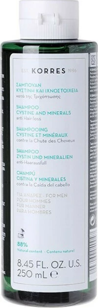 Korres Cystine & Minerals Shampoo 250ml