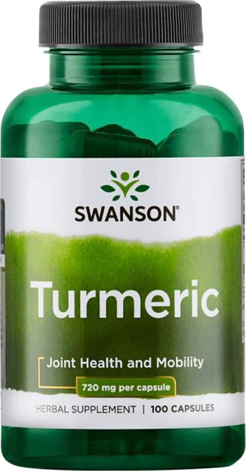 Swanson Turmeric 720mg 100 κάψουλες