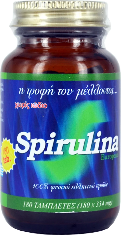 ΑΛΓΑΕ Bio Spirulina 70 ταμπλέτες