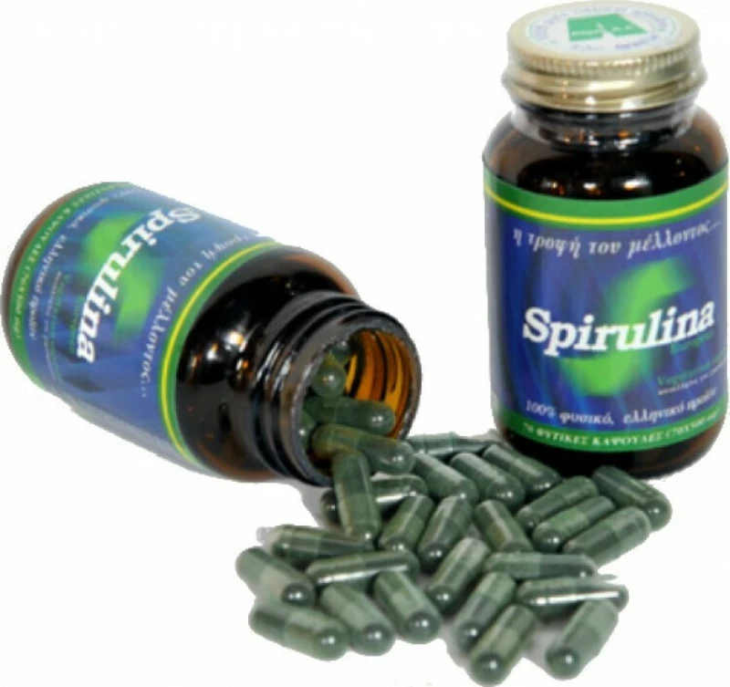 ΑΛΓΑΕ Bio Spirulina 70 ταμπλέτες