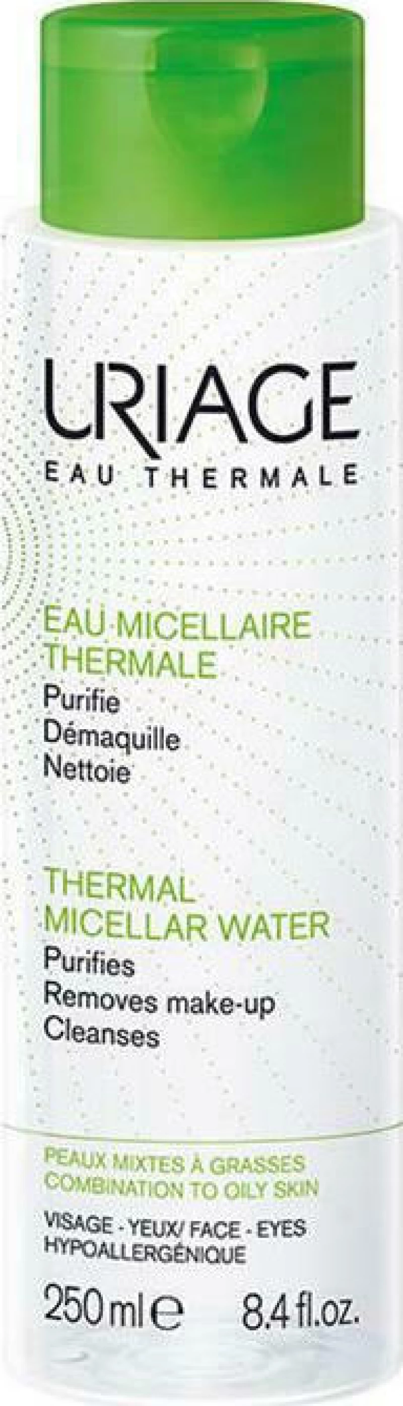 Uriage Thermal Cleansing Micellar Water for Combination/Oily Skin 250ml