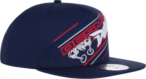 ΚΑΠΕΛΟ FLAT CAP BLUE 2042203 | ANDREA DOVIZIOSO