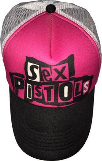 Καπέλο Jockey Unisex Με Σχέδιο Sex Pistols Tfar