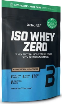 Biotech USA Iso Whey Zero Pouch 1816gr Cookies & Cream