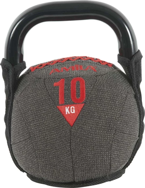 Amila Kettlebell Με Επενδυση Kevlar 10Kg - 90615