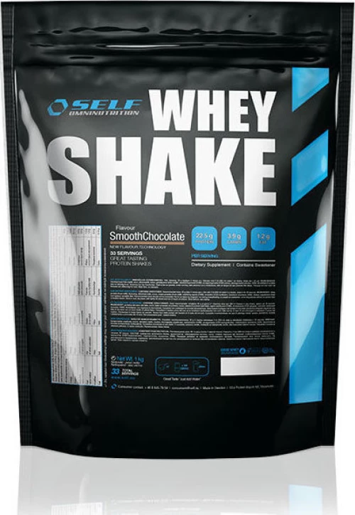 Self Omninutrition Whey Shake 1000gr Σοκολάτα