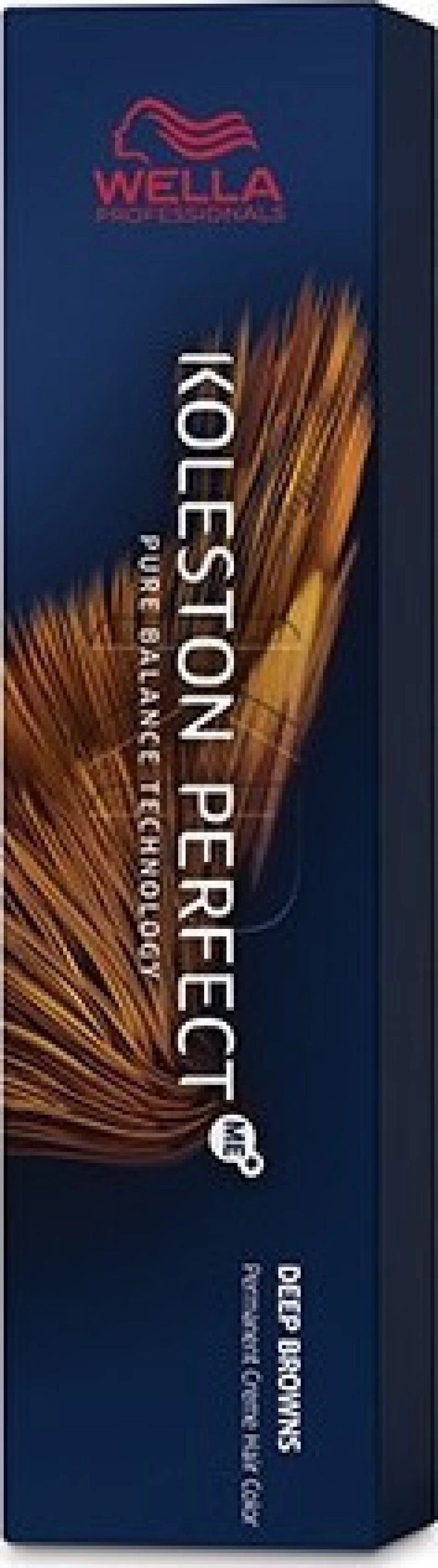 Wella Koleston Perfect Me+ Deep Browns 5/75 Καστανό Ανοιχτό Καφέ Μαόνι 60ml
