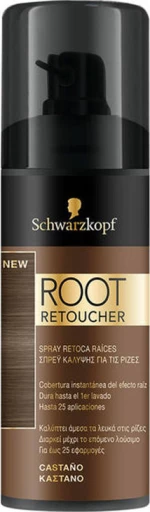 Schwarzkopf Root Retoucher Spray Καστανό 120ml