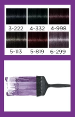 Schwarzkopf Igora Royal Takeover Lucid Nocturnes 6-299 Dark Blond Ash Violet Extra 60ml