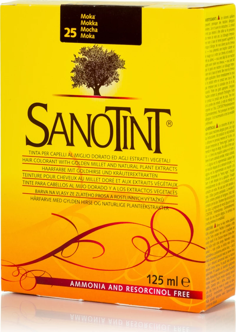 Sanotint Classic 25 Μόκα 125ml