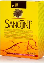 Sanotint Classic 25 Μόκα 125ml