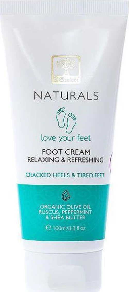 Bioselect Foot Cream Relaxing & Refreshing 100ml