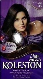Wella Koleston Kit 3/0 Καστανό Σκούρο